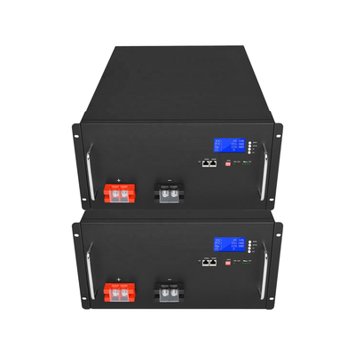 Аккумулятор 200ah 51.2V 120Ah Diy 48v Lifepo4 для хранения солнечной энергии лития