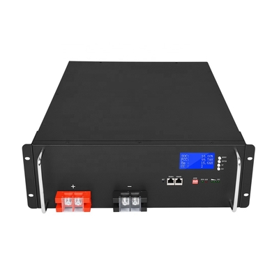 Домашняя батарея Powerwall 48 В LiFePO4 51,2 В 100 Ач
