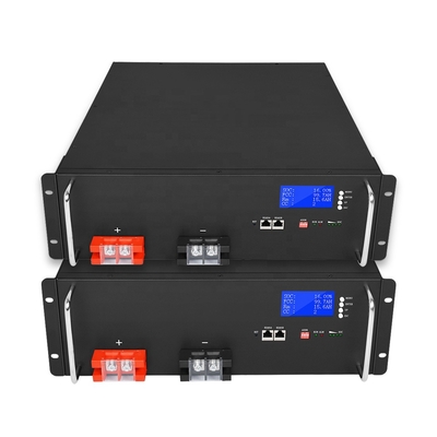 Литиевая 48v 100ah домашняя батарея Lifepo4 Prismatic RS485
