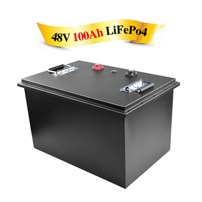 48v 100ah Lifepo4 Аккумулятор Водонепроницаемые клеммы M8