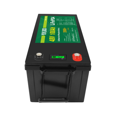клетки циклов LFP батареи 2000 тележки гольфа Lifepo4 48volt 100ah призменные
