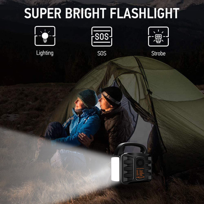 Шэньчжэньская фабрика 155Wh 3.7V 42000mAh Открытый портативный источник питания 150W Зарядная станция и электростанция