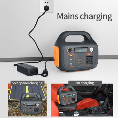 Горячий продукт солнечная чистая синусоида 504Wh AC 110v напольная портативная электростанция 500w