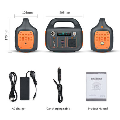 Горячий продукт солнечная чистая синусоида 504Wh AC 110v напольная портативная электростанция 500w