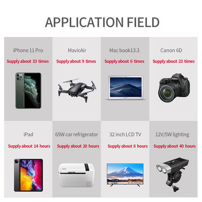 Горячий продукт солнечная чистая синусоида 504Wh AC 110v напольная портативная электростанция 500w