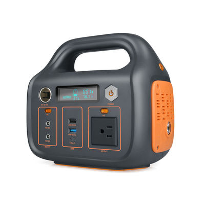 Горячий продукт солнечная чистая синусоида 504Wh AC 110v напольная портативная электростанция 500w