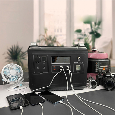 Новый генератор энергии MPPT входной двухсторонний 2000W quick lifepo4 портативная электростанция 2000w