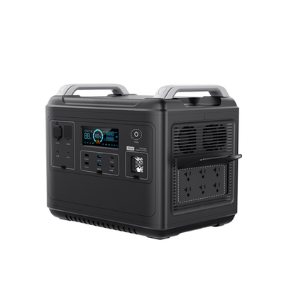 Портативная литиевая электростанция Ups Lifepo4 Solar 2000W 1000 Watt Two-Way Quick