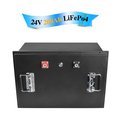 Литий-ионный аккумулятор Lifepo4 24 В, 200 Ач, 200 ампер-час