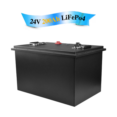 Литий-ионный аккумулятор Lifepo4 24 В, 200 Ач, 200 ампер-час