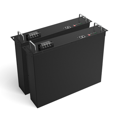 Литий-ионный аккумулятор LiFePO4 48V 50Ah с возможностью горячей замены перезаряжаемые для хранения солнечной энергии