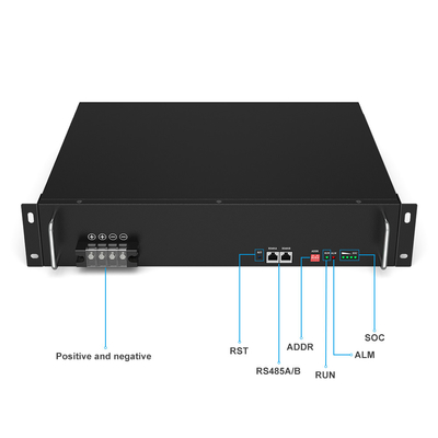 Литий-ионный аккумулятор LiFePO4 48V 50Ah с возможностью горячей замены перезаряжаемые для хранения солнечной энергии