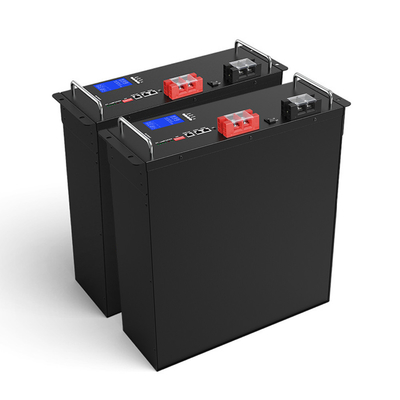 Подгонянный литий-ионный аккумулятор 50Ah 150Ah 200Ah 48V 100Ah LiFePO4 для солнечной системы