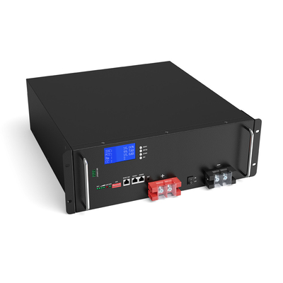 Подгонянный литий-ионный аккумулятор 50Ah 150Ah 200Ah 48V 100Ah LiFePO4 для солнечной системы
