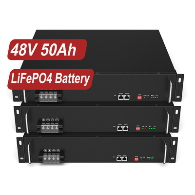Электроэнергетические системы 48V 50Ah пакета литий-ионного аккумулятора системы накопления энергии