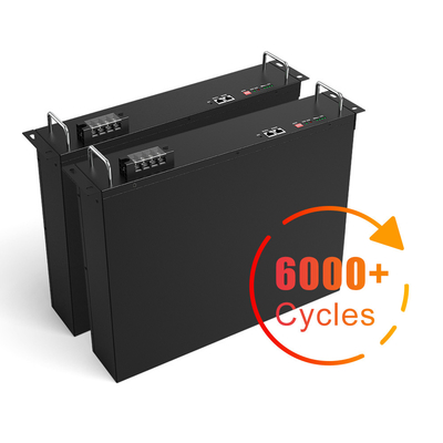 Электроэнергетические системы 48V 50Ah пакета литий-ионного аккумулятора системы накопления энергии