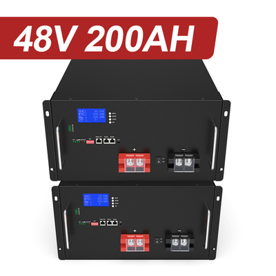 Глубокая батарея лития 50Ah цикла LiFePO4 100Ah 150Ah 48V 200Ah для солнечной системы