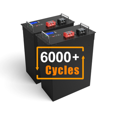 Глубокая батарея лития 50Ah цикла LiFePO4 100Ah 150Ah 48V 200Ah для солнечной системы