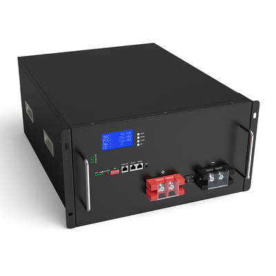 Электростанция Lifepo4 200Ah блока батарей 48V лития солнечной энергии 5kw 10kw перезаряжаемые