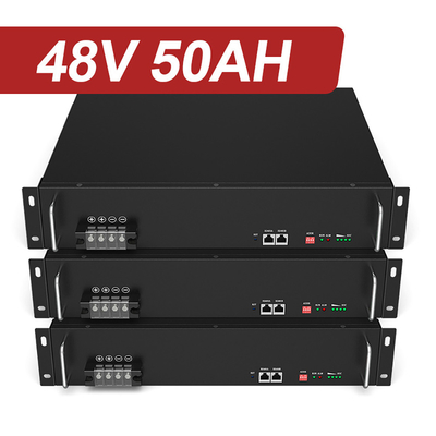 Изготовленный на заказ ион Batterie 48V 50Ah LiFePO4 лития накопления энергии