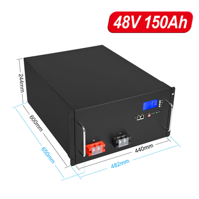 Клетка батареи 48V перезарядки 16S1P 3.2V 150Ah Lifepo4 литий-ионного аккумулятора 150Ah