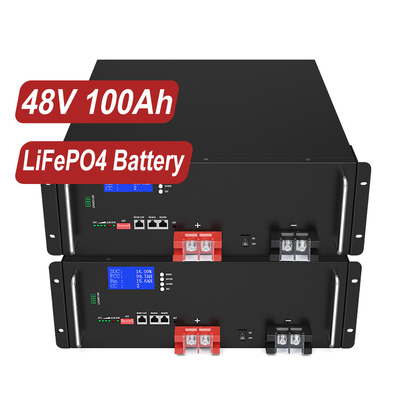 Батареи 12V 72V 100Ah фосфорнокислого железа LiFePO4 лития шлюпки хранения солнечной энергии