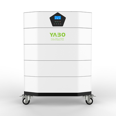 Установленная шкафом батарея хранения 170ah 48v Lifepo4 Stackable блока батарей солнечная