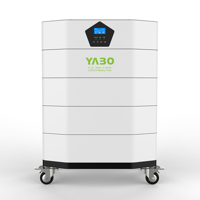 Блок батарей шкафа 48v 100ah Lifepo4 сервера пакета аккумулятора Stackable модуля солнечный