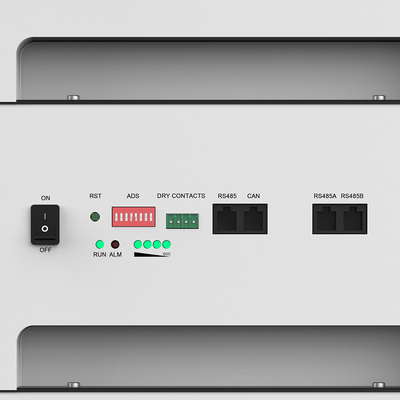 Блок батарей шкафа 48v 100ah Lifepo4 сервера пакета аккумулятора Stackable модуля солнечный