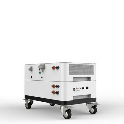 Кожух металла батареи 51.2V 100Ah дома накопления энергии Lifepo4 Stackable