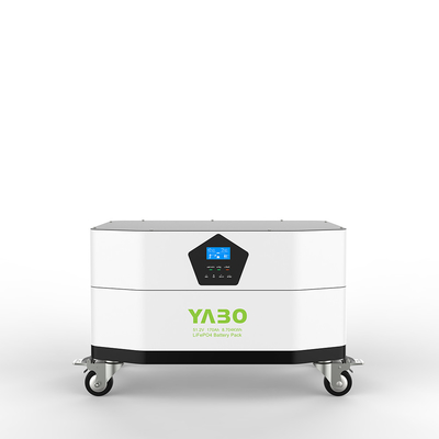 Блок батарей хранения солнечной энергии батареи держателя шкафа Lifepo4 DIY 51.2v 170ah Stackable