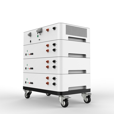 Блок батарей хранения солнечной энергии батареи держателя шкафа Lifepo4 DIY 51.2v 170ah Stackable