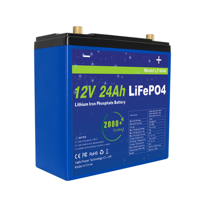 компакт клеток 6Ah блока батарей 4S4P 32700 12V 24Ah Lifepo4 облегченный