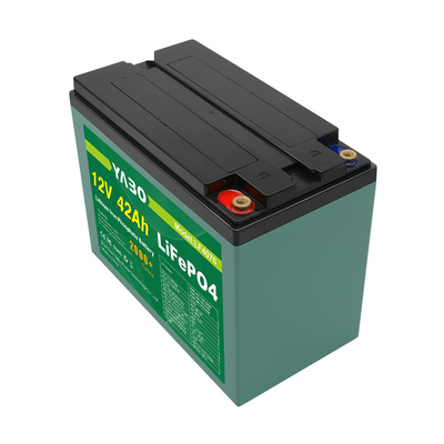 Блок батарей пластикового кожуха 12V 42Ah Lifepo4 с 32700 6Ah конфигурацией клеток 4S4P