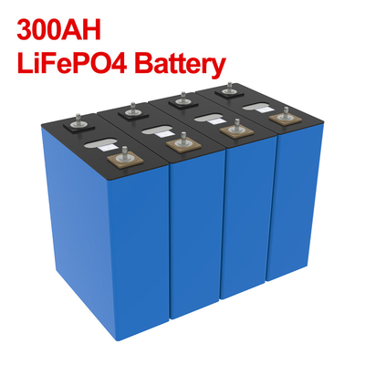 3.2V 300Ah Lifepo4 Lifepo4 Cell 4000 Life ранг стандарт уровня