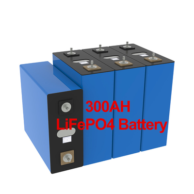 3.2V 300Ah Lifepo4 Lifepo4 Cell 4000 Life ранг стандарт уровня