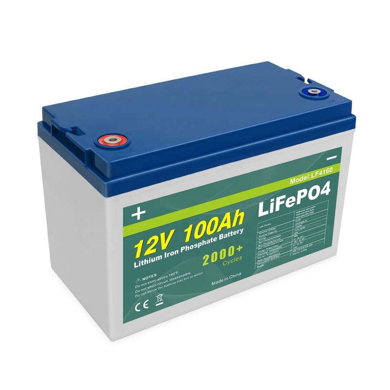 24V 36V 48V 200Ah 300Ah 400Ah литиевая 12v 100ah глубокая батарея цикла Lifepo4 солнечная морская Rv