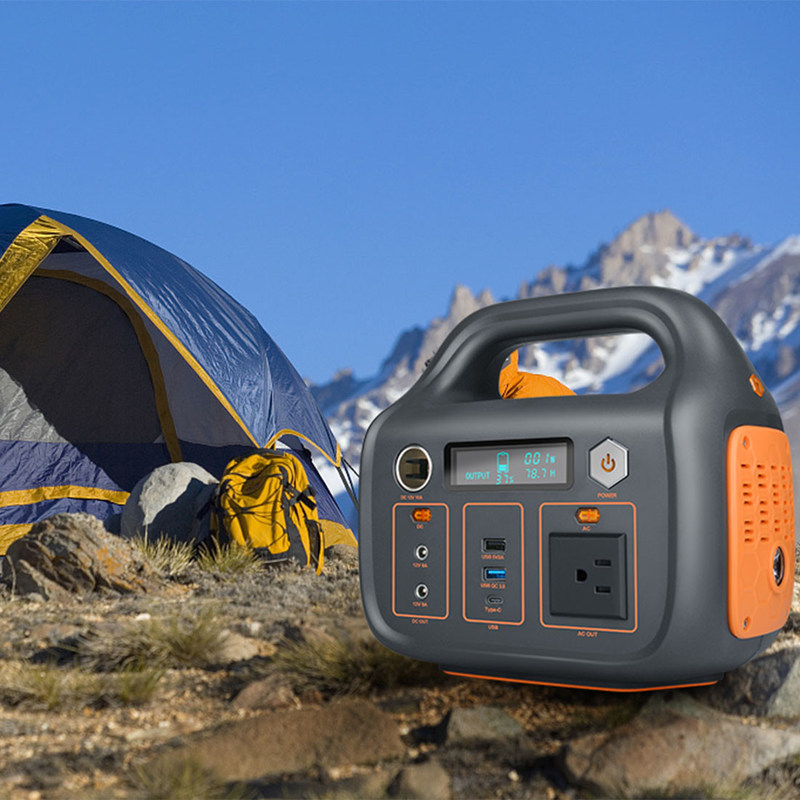 Горячий продукт солнечная чистая синусоида 504Wh AC 110v напольная портативная электростанция 500w