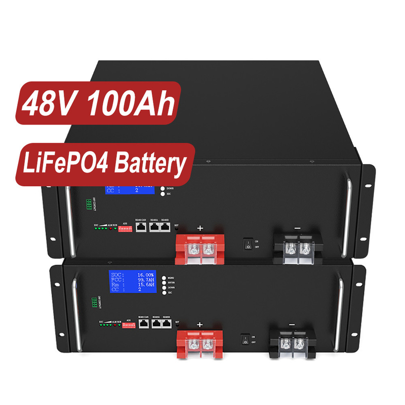 YABO литий-ионный для монтажа в стойку 10kwh 20kwh 48V 400Ah 200Ah 150Ah литий-ионный аккумулятор LiFePO4 для хранения солнечной энергии